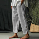 Tea | Pantaloni comodi in stile artigianale