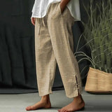 Tea | Pantaloni comodi in stile artigianale