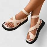 Rebecca | Sandali con plateau