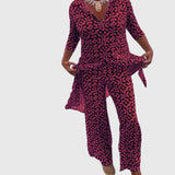 Adriana | Set vintage elegante in due pezzi