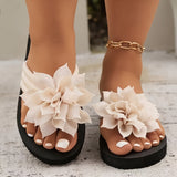 Livia | Sandali eleganti con fiore
