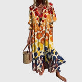 Lucrezia | Abito boho elegante