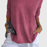 Rachele | Top elegante con scollo a V