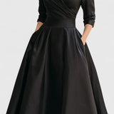 Leonora | Abito midi elegante