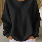 Enrica | Maglione in maglia a nido d'ape