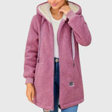 Lea | Giacca in pile da donna