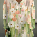 Amalia | Blusa floreale delicata