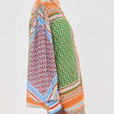 Alice | Camicia colorata in stile tropicale