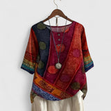 Carolina | Top boho elegante