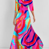 Enrica | Abito elegante in stile glamour da spiaggia