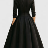 Leonora | Abito midi elegante