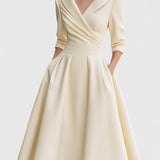 Leonora | Abito midi elegante