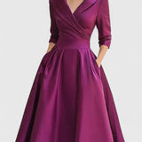 Leonora | Abito midi elegante