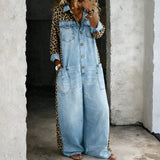Ludovica | Salopette in denim