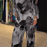 Caterina | Set stampato chic