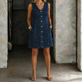 Delia | Abito casual in denim