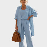 Virginia | Completo leggero in lino
