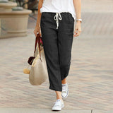 Rossella | Pantaloni casual con coulisse