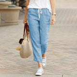 Rossella | Pantaloni casual con coulisse