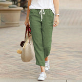 Rossella | Pantaloni casual con coulisse