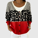 Mirella | Cardigan comodo in maglia con bottoni