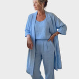 Virginia | Completo leggero in lino