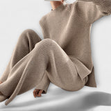 Wilma | Completo comodo in maglia a coste