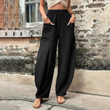 Natalia | Pantaloni fluidi