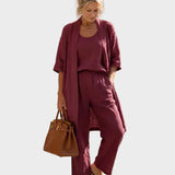 Virginia | Completo leggero in lino