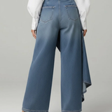 Antonia | Pantaloni a portafoglio in denim