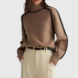 Concetta | Maglione elegante a collo alto