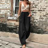 Natalia | Pantaloni fluidi