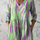 Serafina | Blusa lunga con scollo a V