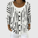 Marina | Cardigan comodo in maglia con bottoni