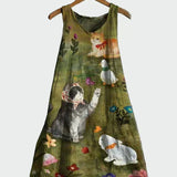 Graziella | Abito in stile campestre