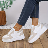 Luana | Sneakers eleganti con plateau