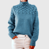 Nunzia | Maglione caldo in maglia
