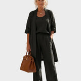 Virginia | Completo leggero in lino