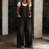 Irene | Salopette vintage in cotone lavato