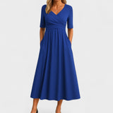 Federica | Abito midi elegante