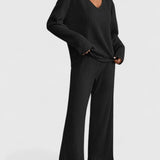 Fiorella | Set lounge comodo in maglia