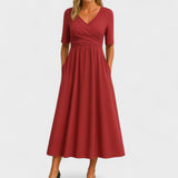 Federica | Abito midi elegante