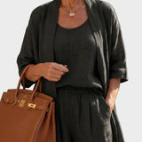 Virginia | Completo leggero in lino