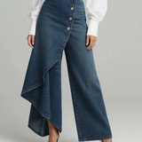 Antonia | Pantaloni a portafoglio in denim