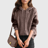 Alma | Felpa in maglia