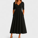 Federica | Abito midi elegante