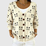 Rosanna | Cardigan comodo in maglia con bottoni