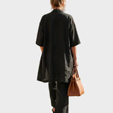 Virginia | Completo leggero in lino