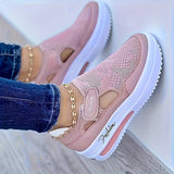 Giada | Sneakers slip-on traspiranti e stabili