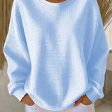 Enrica | Maglione in maglia a nido d'ape